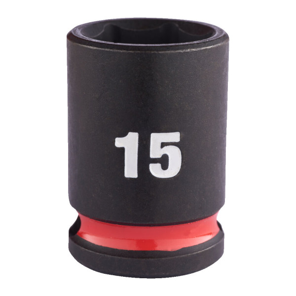 Головка ударна ShW 3/8'' STD MILWAUKEE, 15мм Головка ударна ShW 3/8'' STD MILWAUKEE, 15мм