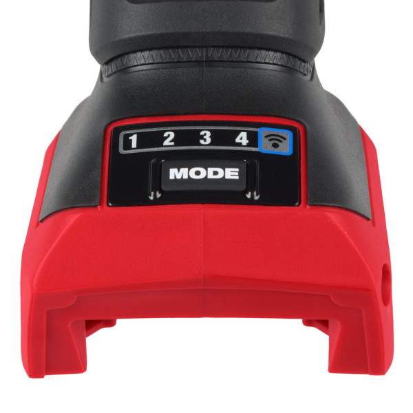 Шліфмашина кутова акумуляторна безщіткова MILWAUKEE, M18 FHSAGO125VXPDB2-0X, діаметр 125мм (антивібраційна бічна рукоятка, захис