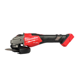 Шліфмашина кутова - болгарка акумуляторна MILWAUKEE, M18 FHSAG150XB2-0X, діаметр 150мм (каркас, антивібраційна бічна рукоять, за
