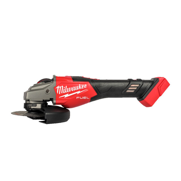 Шліфмашина кутова - болгарка акумуляторна MILWAUKEE, M18 FHSAG150XB2-0X, діаметр 150мм (каркас, антивібраційна бічна рукоять, за Шліфмашина кутова - болгарка акумуляторна MILWAUKEE, M18 FHSAG150XB2-0X, діаметр 150мм (каркас, антивібраційна бічна рукоять, за