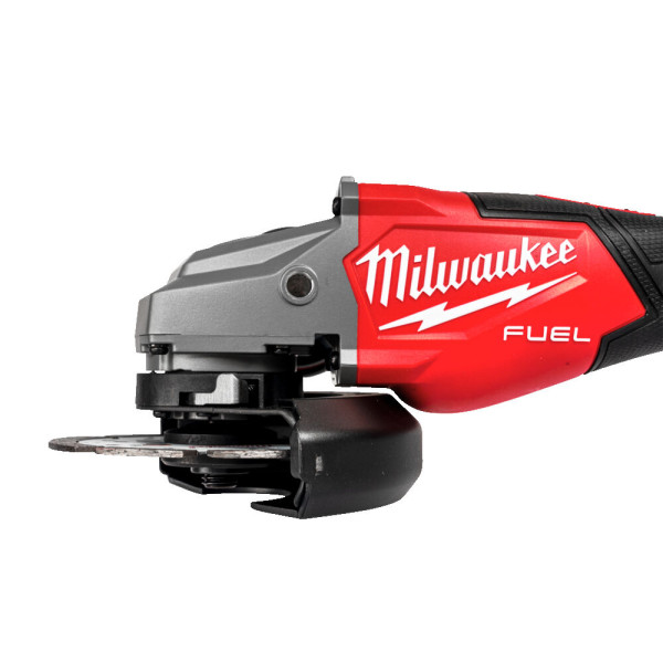 Шліфмашина кутова - болгарка акумуляторна MILWAUKEE, M18 FHSAG150XB2-0X, діаметр 150мм (каркас, антивібраційна бічна рукоять, за Шліфмашина кутова - болгарка акумуляторна MILWAUKEE, M18 FHSAG150XB2-0X, діаметр 150мм (каркас, антивібраційна бічна рукоять, за