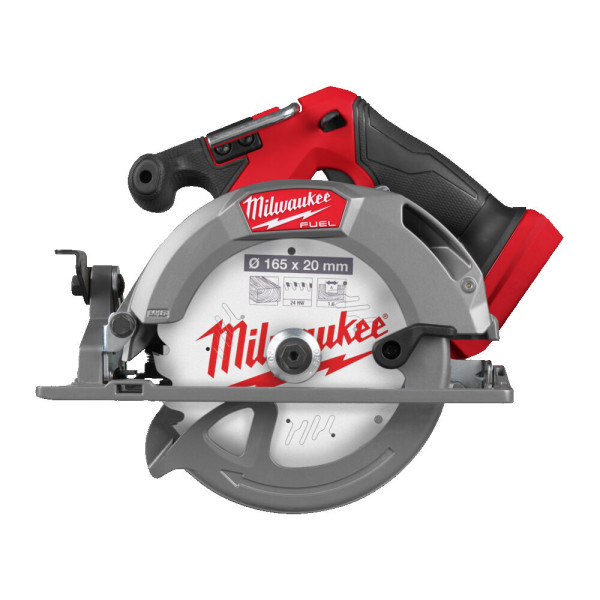 Пила дискова ручна акумуляторна MILWAUKEE, M18 FCS552-0, діаметр 165мм (каркас, картонне пакування) Пила дискова ручна акумуляторна MILWAUKEE, M18 FCS552-0, діаметр 165мм (каркас, картонне пакування)
