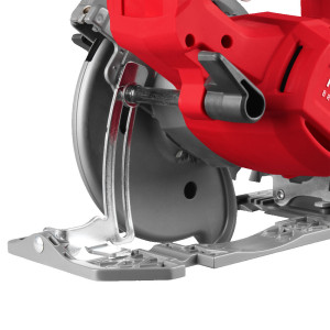 Пила дискова ручна акумуляторна MILWAUKEE, M18 FCS552-0, діаметр 165мм (каркас, картонне пакування)