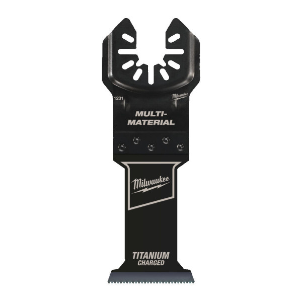 Полотно для мультитула Bi-Metal Ti OPEN-LOK MILWAUKEE, 35х50мм, (мультіматеріал) Полотно для мультитула Bi-Metal Ti OPEN-LOK MILWAUKEE, 35х50мм, (мультіматеріал)