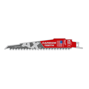 Полотно для шабельних пил AX CARBIDE MILWAUKEE, 150х5мм, (5шт), (деревина з цвяхами)
