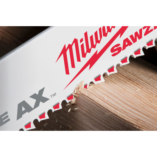 Полотно для шабельних пил AX FANG TIP MILWAUKEE, 230х5,0мм, (5шт), (деревина з цвяхами) Полотно для шабельних пил AX FANG TIP MILWAUKEE, 230х5,0мм, (5шт), (деревина з цвяхами)