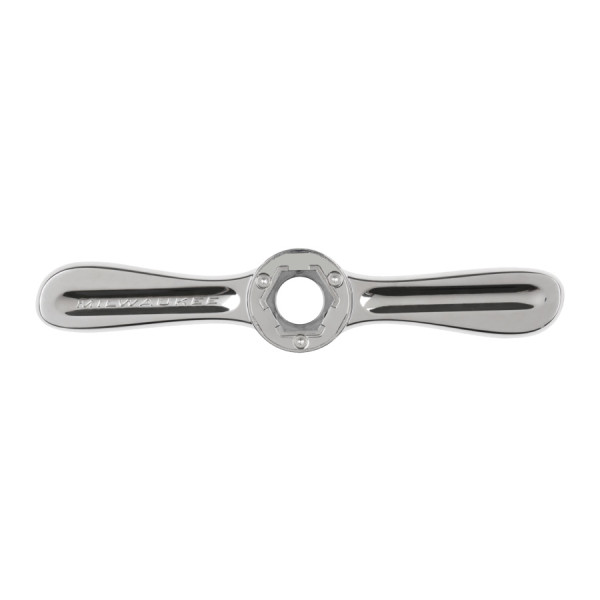 Ручка хромована для метчиків та плашок Hex-LOK MILWAUKEE (2-в-1) Ручка хромована для метчиків та плашок Hex-LOK MILWAUKEE (2-в-1)
