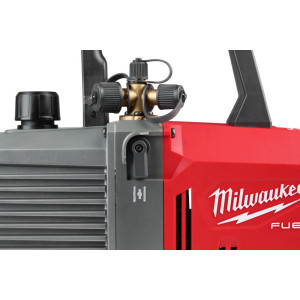 Насос вакуумний акумуляторний MILWAUKEE, M18 FVP5-0 з адаптером (каркас)