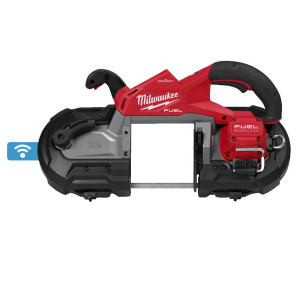 Пила стрічкова акумуляторна MILWAUKEE, M18 FBS127-0 (каркас), картонне пакування)