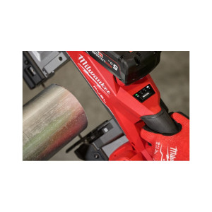 Пила стрічкова акумуляторна MILWAUKEE, M18 FBS127-502C (зарядний пристрій M12-18 FC, 2 акумулятори М18 В5 5Аг, кейс)