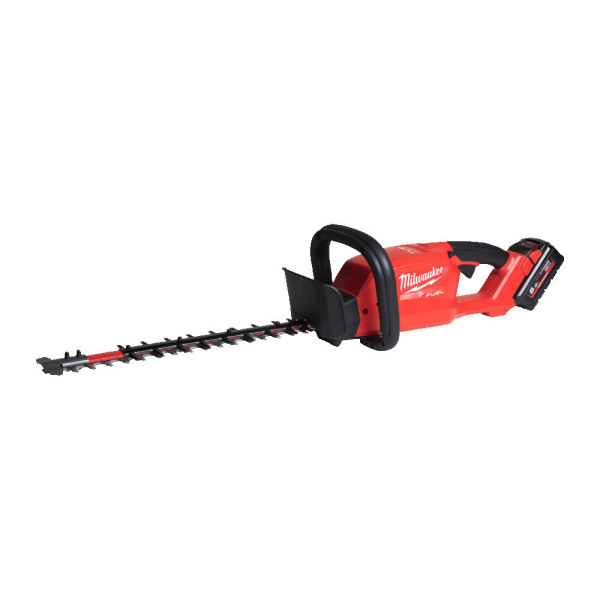 Кущоріз акумуляторний безщітковий MILWAUKEE, M18 FHET45-802, лезо 45см (зарядний пристрій M12-18 FC, 2 акумулятори М18 НВ8 8Аг,