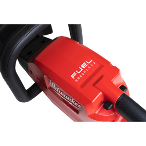 Кущоріз акумуляторний безщітковий MILWAUKEE, M18 FHET45-802, лезо 45см (зарядний пристрій M12-18 FC, 2 акумулятори М18 НВ8 8Аг,
