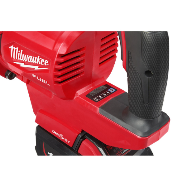 Гайковерт акумуляторний безщітковий 1'' MILWAUKEE, M18 ONEFHIWF1D-121C, 2711Нм (зарядний пристрій M12-18 FC, 1 акумулятор М18 FB