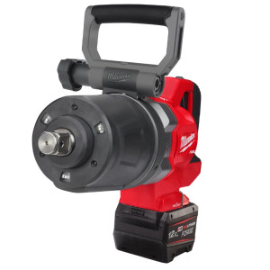 Гайковерт акумуляторний безщітковий 1'' MILWAUKEE, M18 ONEFHIWF1DS-121C, 2711Нм (зарядний пристрій M12-18 FC, 1 акумулятор FB12