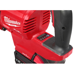Гайковерт акумуляторний безщітковий 1'' MILWAUKEE, M18 ONEFHIWF1DS-121C, 2711Нм (зарядний пристрій M12-18 FC, 1 акумулятор FB12