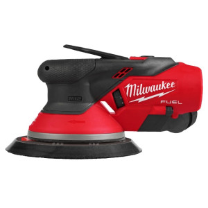 Шліфмашина ексцентрикова акумуляторна безщіткова MILWAUKEE, M12 FROS2.5-0, діаметр 150мм (каркас, пиловідвід, картонне пакування