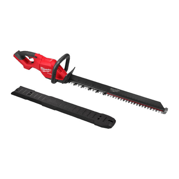 Кущоріз акумуляторний безщітковий MILWAUKEE, M18 FHET60G2-802, лезо 60см (зарядний пристрій M12-18 FC, 2 акумулятори М18 FВ8 8Аг Кущоріз акумуляторний безщітковий MILWAUKEE, M18 FHET60G2-802, лезо 60см (зарядний пристрій M12-18 FC, 2 акумулятори М18 FВ8 8Аг
