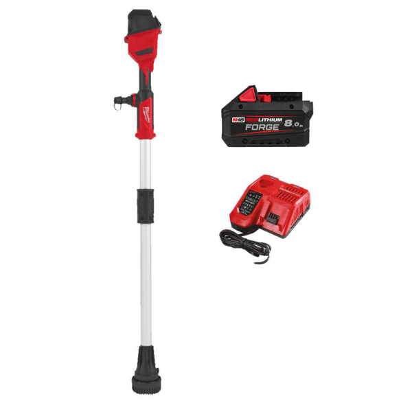 Насос для перекачки води акумуляторний MILWAUKEE, M18 BLSWP-801 (зарядний пристрій M12-18 FC. 1 акумулятор M18 FB8 8Аг) Насос для перекачки води акумуляторний MILWAUKEE, M18 BLSWP-801 (зарядний пристрій M12-18 FC. 1 акумулятор M18 FB8 8Аг)