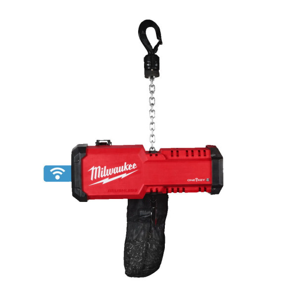 Таль ланцюгова вантажопідйомністю 1т MILWAUKEE, M18 BLCHTO-0P Таль ланцюгова вантажопідйомністю 1т MILWAUKEE, M18 BLCHTO-0P