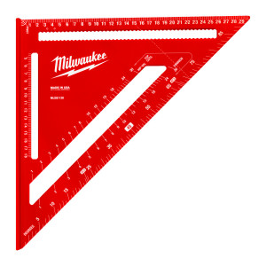 Кутник-транспортир метричний MILWAUKEE, (300х300мм...