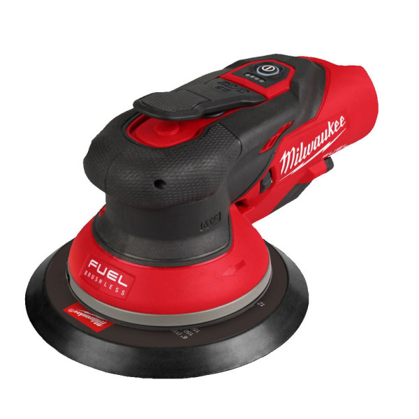 Шліфмашина ексцентрикова акумуляторна безщіткова MILWAUKEE, M12 FROS2.5-502X, діаметр 150мм (зарядний пристрій С12 С, 2 акумулят