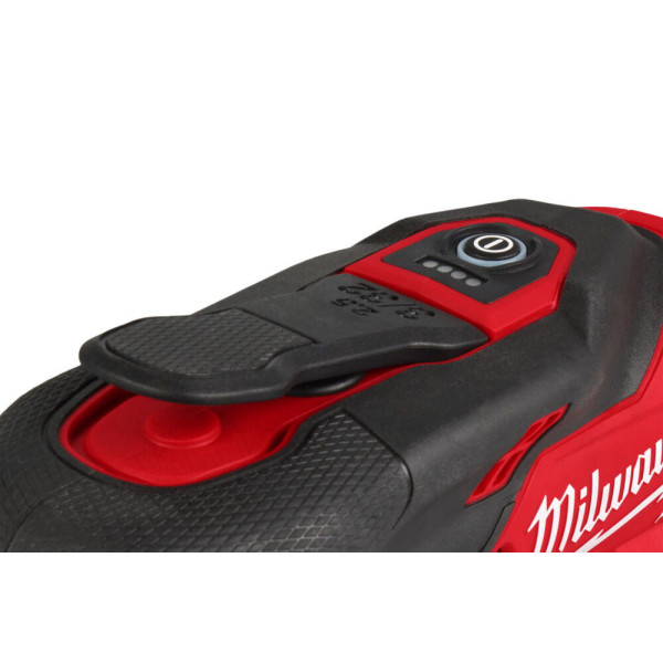 Шліфмашина ексцентрикова акумуляторна безщіткова MILWAUKEE, M12 FROS2.5-502X, діаметр 150мм (зарядний пристрій С12 С, 2 акумулят