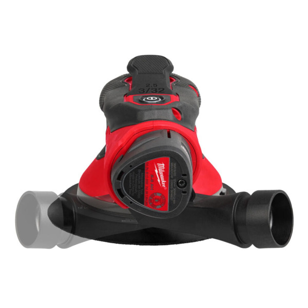 Шліфмашина ексцентрикова акумуляторна безщіткова MILWAUKEE, M12 FROS2.5-502X, діаметр 150мм (зарядний пристрій С12 С, 2 акумулят