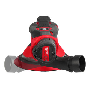 Шліфмашина ексцентрикова акумуляторна безщіткова MILWAUKEE M12 FROS5-502X, діаметр150мм (зарядний пристрій С12 С, 2 акумулятори