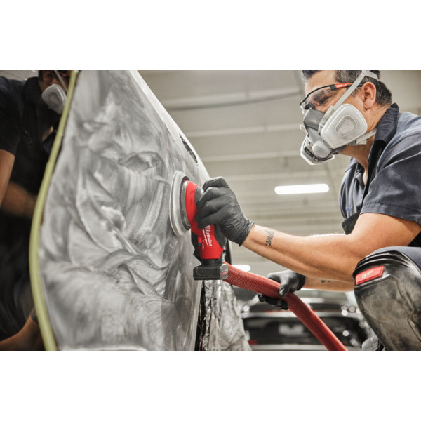 Шліфмашина ексцентрикова акумуляторна безщіткова MILWAUKEE M12 FROS5-502X, діаметр150мм (зарядний пристрій С12 С, 2 акумулятори