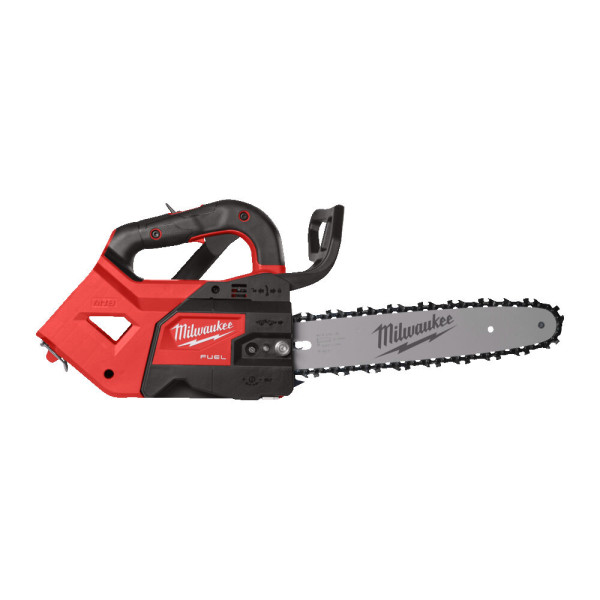Пила ланцюгова акумуляторна безщіткова з верхньою рукояткою MILWAUKEE, M18 FTHCHS30-802, шина 30см (зарядний пристрій M12-18 FC, Пила ланцюгова акумуляторна безщіткова з верхньою рукояткою MILWAUKEE, M18 FTHCHS30-802, шина 30см (зарядний пристрій M12-18 FC,