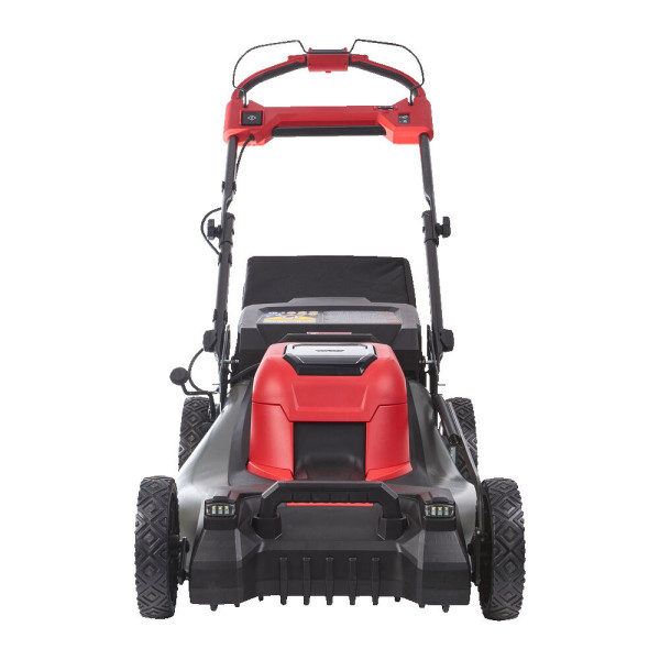 Газонокосарка акумуляторна безщіткова самохідна MILWAUKEE, M18 F2LM53-122 (2х18В), 53см (зарядний пристрій M18 DBSC, 2 акумулято Газонокосарка акумуляторна безщіткова самохідна MILWAUKEE, M18 F2LM53-122 (2х18В), 53см (зарядний пристрій M18 DBSC, 2 акумулято