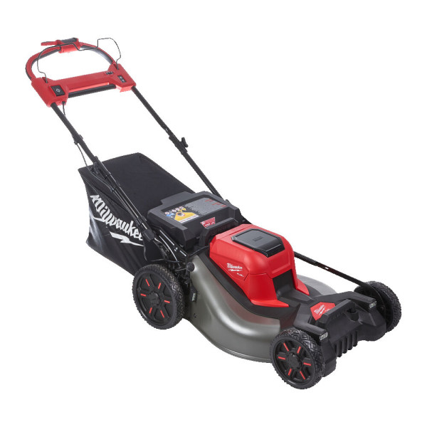 Газонокосарка акумуляторна безщіткова самохідна MILWAUKEE, M18 F2LM53-122 (2х18В), 53см (зарядний пристрій M18 DBSC, 2 акумулято Газонокосарка акумуляторна безщіткова самохідна MILWAUKEE, M18 F2LM53-122 (2х18В), 53см (зарядний пристрій M18 DBSC, 2 акумулято