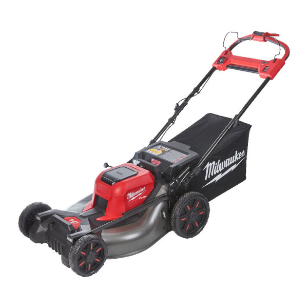 Газонокосарка акумуляторна безщіткова самохідна MILWAUKEE, M18 F2LM53-122 (2х18В), 53см (зарядний пристрій M18 DBSC, 2 акумулято Газонокосарка акумуляторна безщіткова самохідна MILWAUKEE, M18 F2LM53-122 (2х18В), 53см (зарядний пристрій M18 DBSC, 2 акумулято