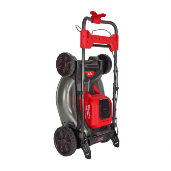 Газонокосарка акумуляторна безщіткова самохідна MILWAUKEE, M18 F2LM53-122 (2х18В), 53см (зарядний пристрій M18 DBSC, 2 акумулято Газонокосарка акумуляторна безщіткова самохідна MILWAUKEE, M18 F2LM53-122 (2х18В), 53см (зарядний пристрій M18 DBSC, 2 акумулято