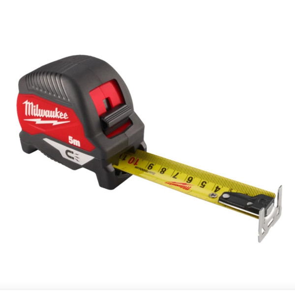 Рулетка магнитная MAGNETIC MILWAUKEE (Gen4), 5м (30мм) Рулетка магнитная MAGNETIC MILWAUKEE (Gen4), 5м (30мм)