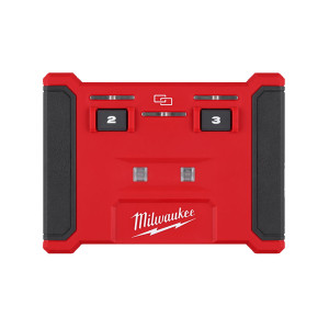 Кабелеріз гідравлічний акумуляторний з пультом д/к MILWAUKEE M18 HSFC125R-802C (зарядний пристрій M12-18 FC, 2 акумулятори М18 F