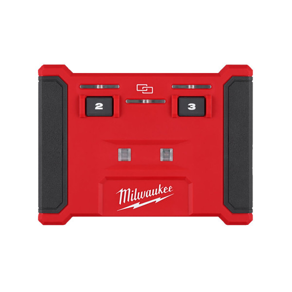 Кабелеріз гідравлічний акумуляторний з пультом д/к MILWAUKEE M18 HSFC125R-802C (зарядний пристрій M12-18 FC, 2 акумулятори М18 F