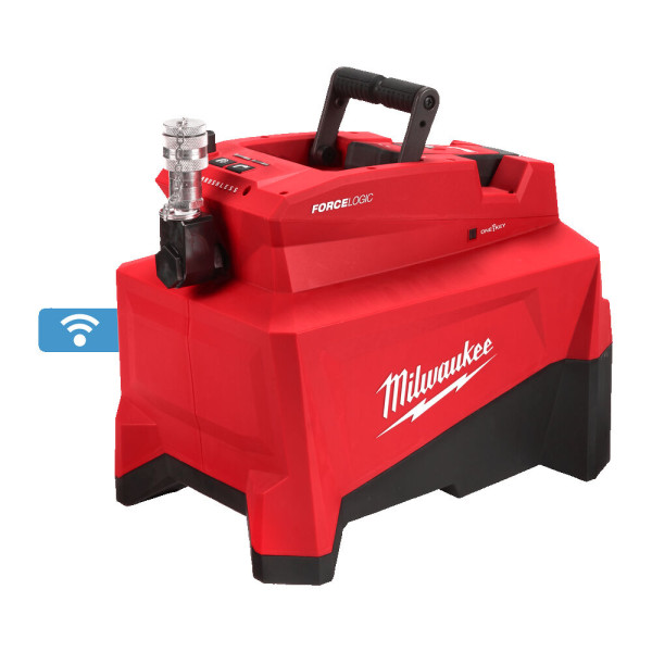 Насос гідравлічний акумуляторний MILWAUKEE, M18 HUP700-121 (зарядний.пристрій M12-18 FC, 1 акумумулятор М18 FB12 12Аг) Насос гідравлічний акумуляторний MILWAUKEE, M18 HUP700-121 (зарядний.пристрій M12-18 FC, 1 акумумулятор М18 FB12 12Аг)