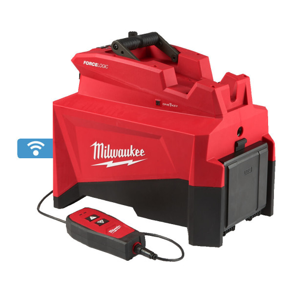 Насос гідравлічний акумуляторний MILWAUKEE, M18 HUP700-121 (зарядний.пристрій M12-18 FC, 1 акумумулятор М18 FB12 12Аг) Насос гідравлічний акумуляторний MILWAUKEE, M18 HUP700-121 (зарядний.пристрій M12-18 FC, 1 акумумулятор М18 FB12 12Аг)