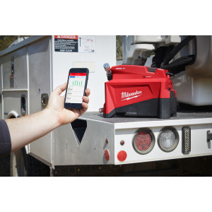 Насос гідравлічний акумуляторний MILWAUKEE, M18 HUP700-121 (зарядний.пристрій M12-18 FC, 1 акумумулятор М18 FB12 12Аг)
