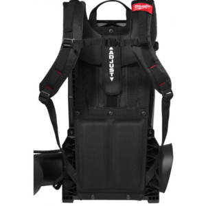 Повітродувка ранцева акумуляторна безщіткова MILWAUKEE, M18 F2BPB-124 (2х18В) (зарядний пристрій M12-18 FC, 4 акумулятори М18 FВ