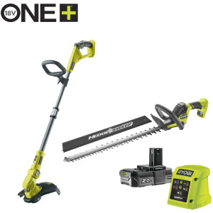 Комбінований садовий комплект RYOBI RY18LT18HTA-12...