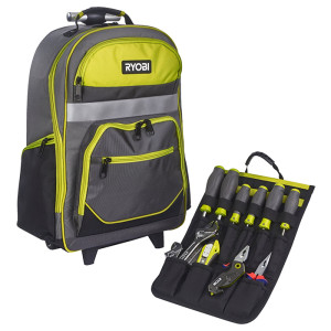 Рюкзак для інструменту RYOBI RSSBP2, 25л, на коліщ...