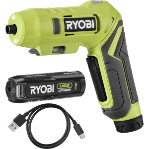 Викрутка акумуляторна RYOBI USB Lithium RSDP4-120G...