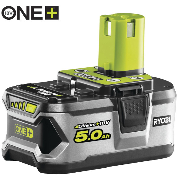 Акумулятор Ryobi ONE+ RB18L50 18В 5А год 0.7кг Акумулятор Ryobi ONE+ RB18L50 18В 5А год 0.7кг
