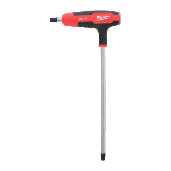 Ключ Г-образний TORX MILWAUKEE з комфортною ручкою, T50 Ключ Г-образний TORX MILWAUKEE з комфортною ручкою, T50