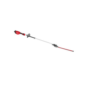 Кущоріз висотний акумуляторний безщітковий MILWAUKEE, M18 FHETE27-802, 267см, лезо 60см (зарядний пристрій M12-18 FC, 2 акумулят
