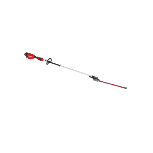 Кущоріз висотний акумуляторний безщітковий MILWAUKEE, M18 FHETE27-802, 267см, лезо 60см (зарядний пристрій M12-18 FC, 2 акумулят Кущоріз висотний акумуляторний безщітковий MILWAUKEE, M18 FHETE27-802, 267см, лезо 60см (зарядний пристрій M12-18 FC, 2 акумулят