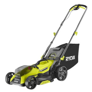 Газонокосарка акумуляторна безщіткова RYOBI RY18LMX33A-0 33см ONE+ (каркас)