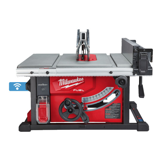 Пила настільно-циркулярна акумуляторна MILWAUKEE, M18 FTS210-121B, діаметр 210мм (зарядний пристрій M12-18 FC, 1 акумулятор FB12